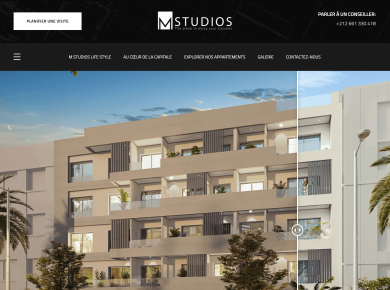mstudios agdal website by ELAOUTAR INFO